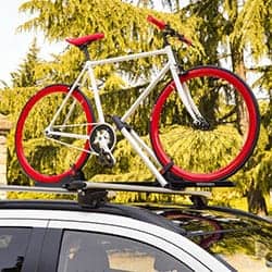 Cykelhållare för takräcke