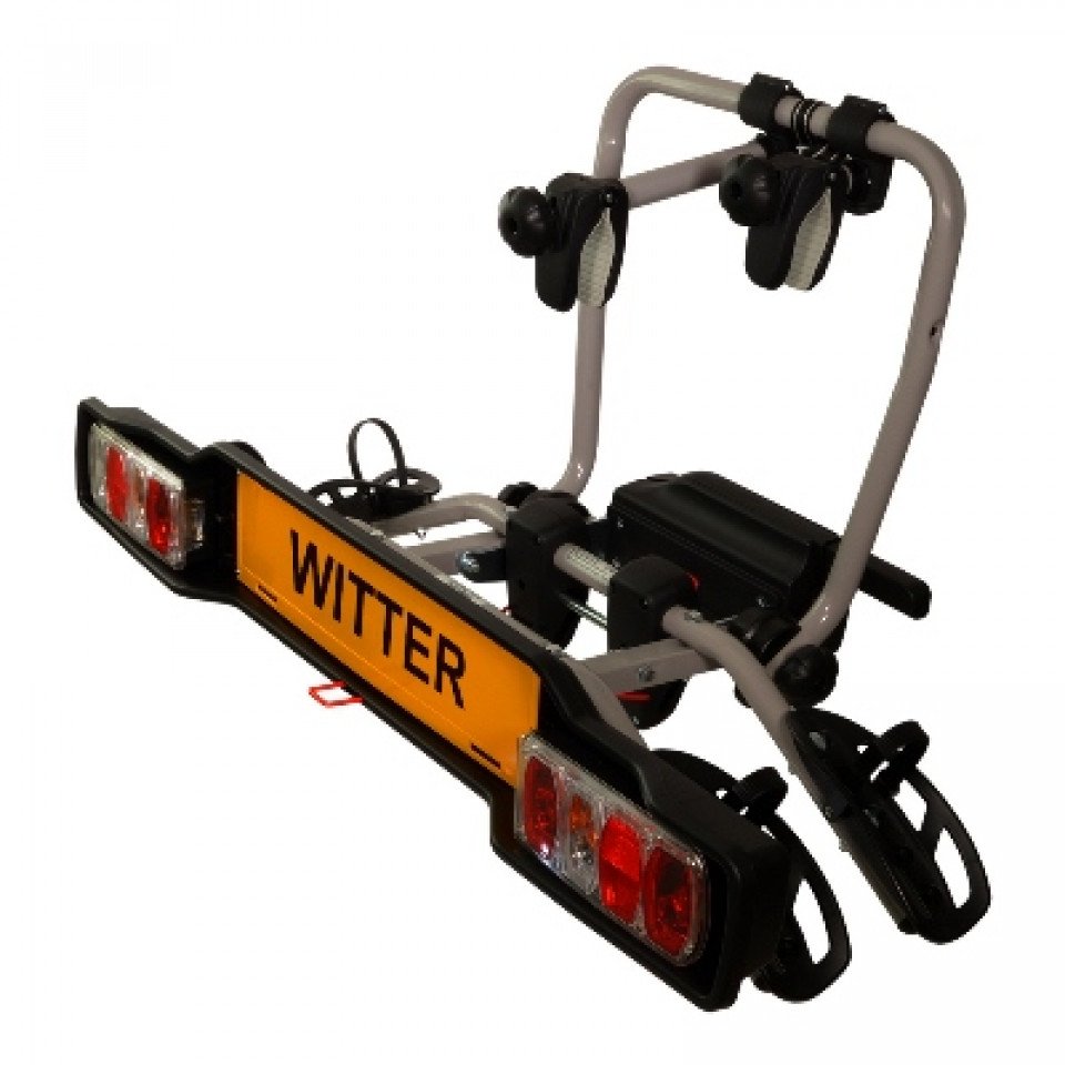 witter zx302eu clamp on towball mounted 2 bike cycle carrier technical image post thumb